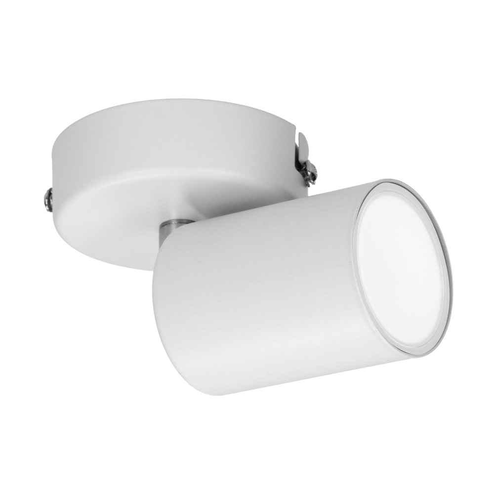 DOA SP 1 wall and ceiling light, white, GU10, max. 7W, IP20